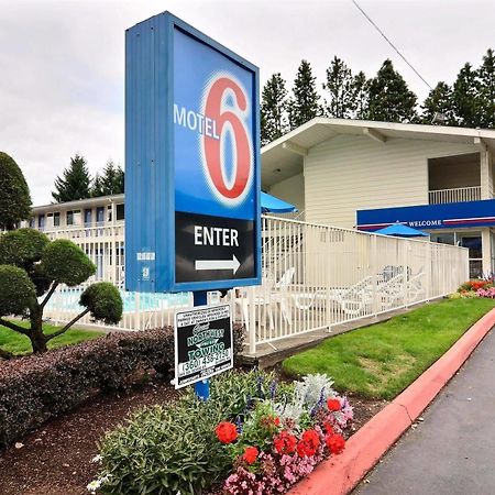 Motel 6-Tumwater, Wa - Olympia Buitenkant foto