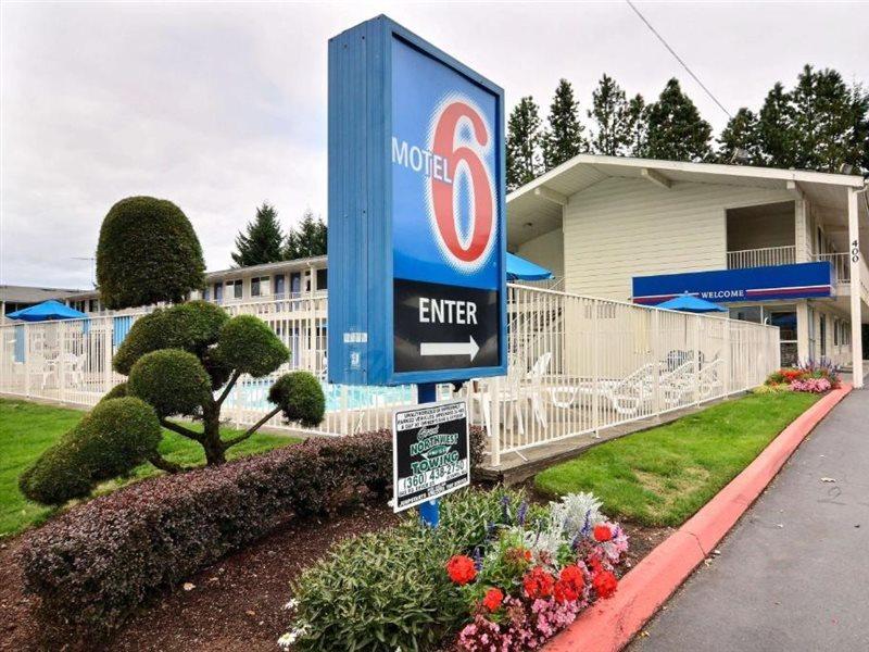 Motel 6-Tumwater, Wa - Olympia Buitenkant foto