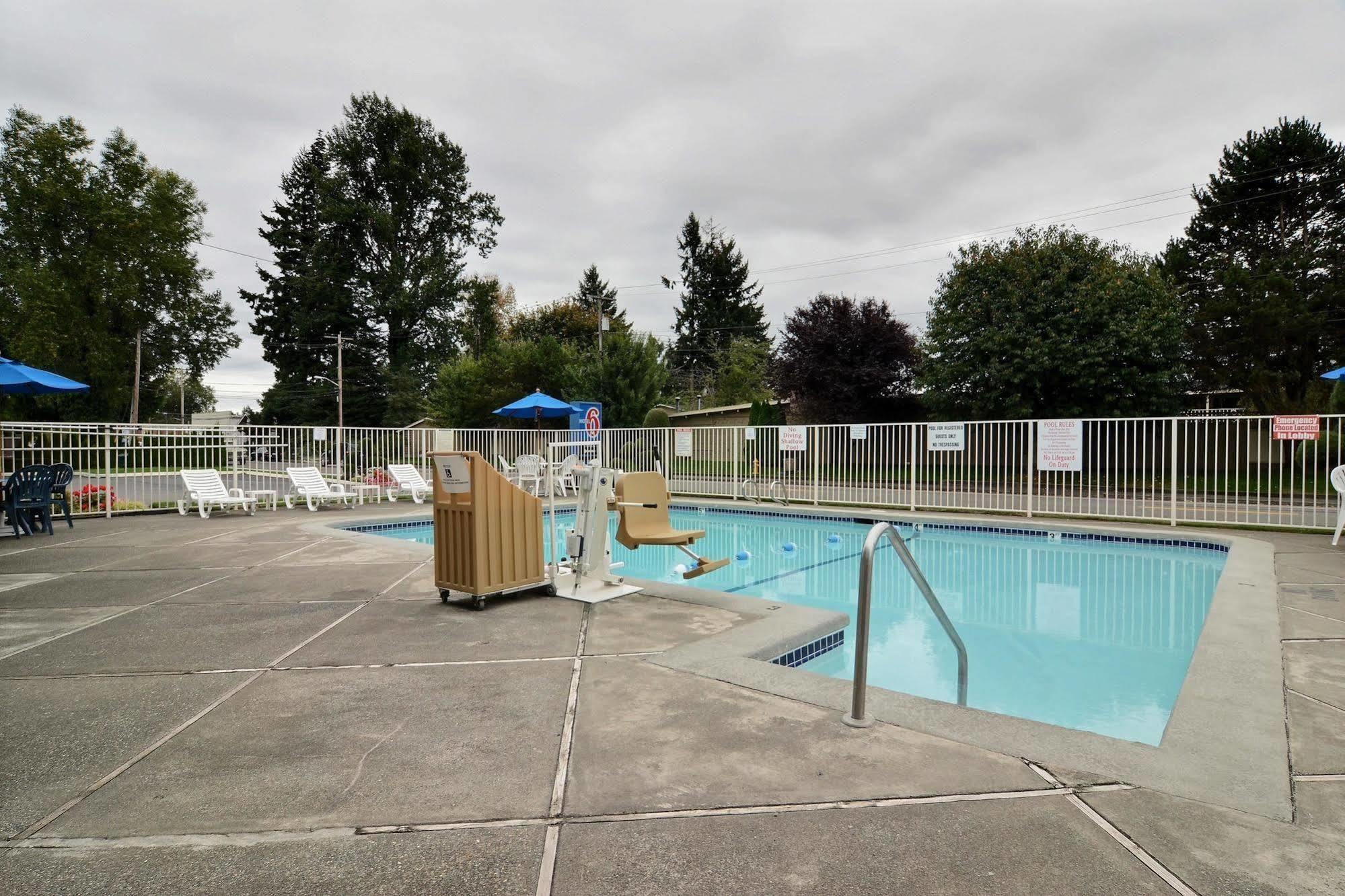 Motel 6-Tumwater, Wa - Olympia Buitenkant foto