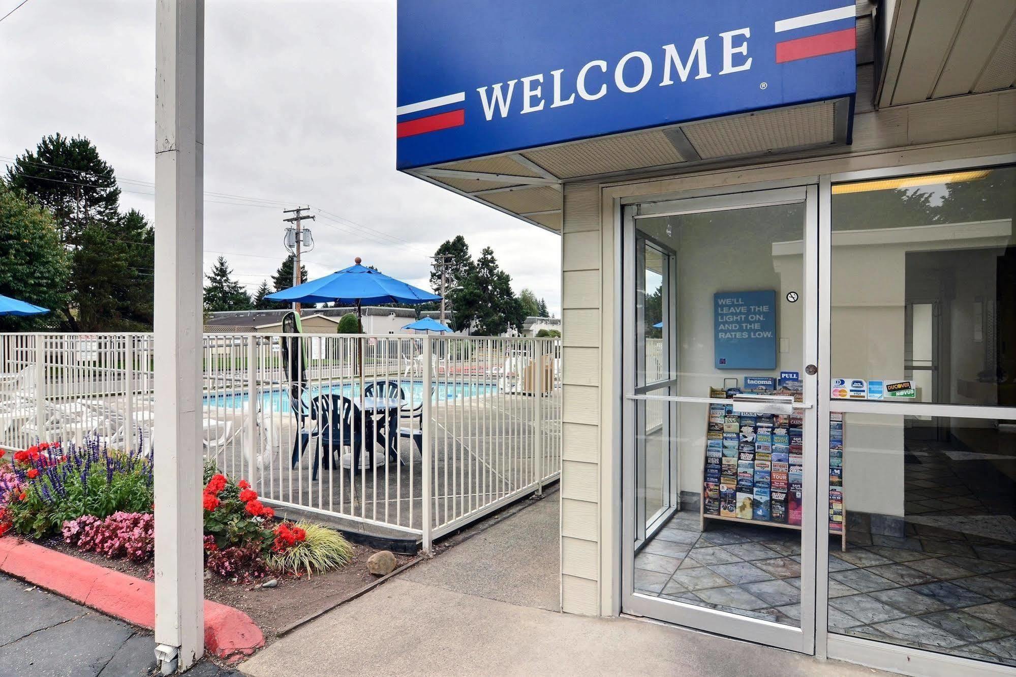 Motel 6-Tumwater, Wa - Olympia Buitenkant foto