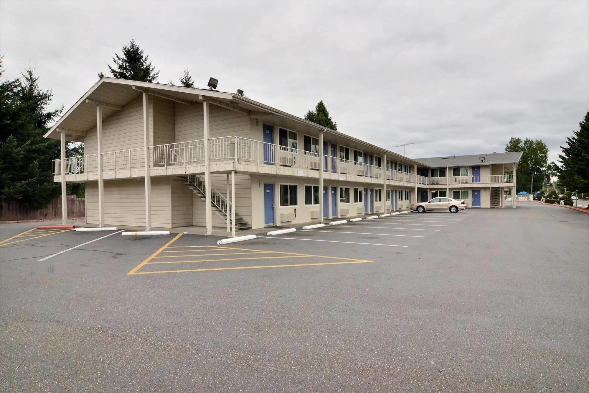 Motel 6-Tumwater, Wa - Olympia Buitenkant foto